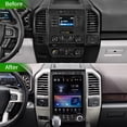 thumbnail image 5 of LinksWell Wireless Touchscreen Radio Car in-Dash Unit, 5 of 15