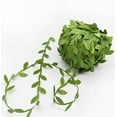 thumbnail image 1 of Nvzi Cinta de hojas de 265 pies, hojas de vid artificiales, cinta adornada con cuerda, plantas verdes de la jungla silvestre, utilizada para coronas familiares y manualidades de bricolaje, 1 of 5