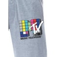 thumbnail image 3 of MTV Mens' Music Television Classic Vintage '80s Logo Sleep Pajama Pants, 3 of 5