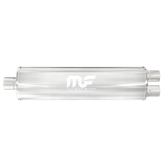 MagnaFlow Round Stainless Steel Muffler