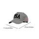thumbnail image 3 of Sombrero Papá Donald Trump Béisbol EE.UU. Bordado Patriótico para Hombres Mujeres Rojo, 3 of 9
