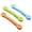 Orange + Green +Blue, variant on Special Supplies Duo Spoon Oral Motor Therapy Tools – Textured Stimulation Sensory Input for Babies & Toddlers – BPA Free Silicone Utensils (3 Pack)