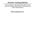 thumbnail image 3 of Zoomtoner Compatible with DYMO 1785378 Label - Regular Yield -, 3 of 4