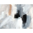 thumbnail image 2 of Warren, Annie 24x19 Black Ornate Wood Framed with Double Matting Museum Art Print Titled - Neutral Folds I, 2 of 4