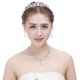 thumbnail image 3 of Boda Nupcial Cristal de imitación Flor Tiara Diadema mayimx Tiara nupcial, 3 of 9
