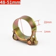thumbnail image 1 of Bgsha 1pc Repair Tool Exhaust Welding Hardware Steel Bolt Pipe Clip Hose Clamps, 1 of 6