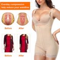 thumbnail image 3 of POP CLOSETS Postpartum Shapewear for Women Fajas Colombianas Reductoras Slimming Seamless Full Body Shaper Tummy Firm Control Butt Lifter Bodysuit, 3 of 7