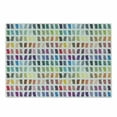 thumbnail image 1 of Abstract Cutting Board, Grungy Colorful Brush Stroked and Pencil Drawn Contemporary Modern Art, Decorative Tempered Glass Cutting and Serving Board, in 3 Sizes, by Ambesonne, 1 of 2