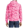 thumbnail image 2 of Mafoose Men's Core Fleece Classic Camo Pullover Hooded Sweatshirt Pink Camo 4XL, 2 of 5