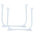 thumbnail image 1 of BRIGHTFUFU 2 piezas plegables piernas de horquilla de muebles de muebles de muebles de metal para el sofá del gabinete del soporte de tv, 1 of 7