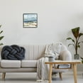 thumbnail image 2 of Stupell Industries Cloudy Country Mountain Road Watercolor Detail Scene Painting Black Framed Art Print Wall Art, Design by Emma Caroline, 2 of 5