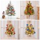 thumbnail image 4 of TQEHS Nieve que cae, paisaje de nieve de felpa, plantas en el suelo alimentadas con energía solar, decoraciones para árboles de patio, paquete navideño, Navidad X4Q3, 4 of 6