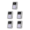 thumbnail image 3 of Methold Mini MP3 Player with LCD Screen Fashion Supporting Clip 3.5mm Card Portable Sports Music Audio TF Metal Interface Media Type1 NO1, 3 of 5