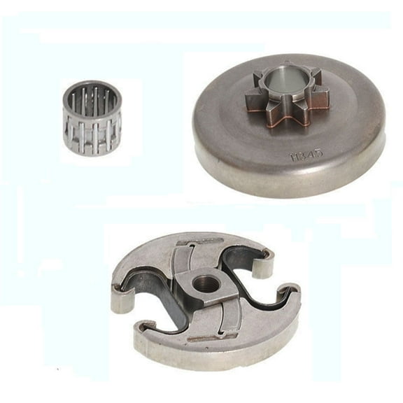 7-Teeth Clutch Sprocket Drum Replacement for Husqvarna 5038730-73 340 345 350 445 450 578097901