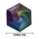 thumbnail image 3 of Xihbxyly Productos Fabricados Únicamente En Ee. Uu. Juguet Antiestrés En Hexagonal Impreso, Juguet Antiestrés En Forma Geométrica Impresa, Herramienta de Meditación Consciente, Juguetes Sensoriales p, 3 of 6