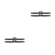 thumbnail image 4 of Sonducket 2 piezas de correas de aletas de buceo universales para mantener el buceo, aletas de goma negras, accesorios de buceo, correas de M 2Conjunto, 4 of 6