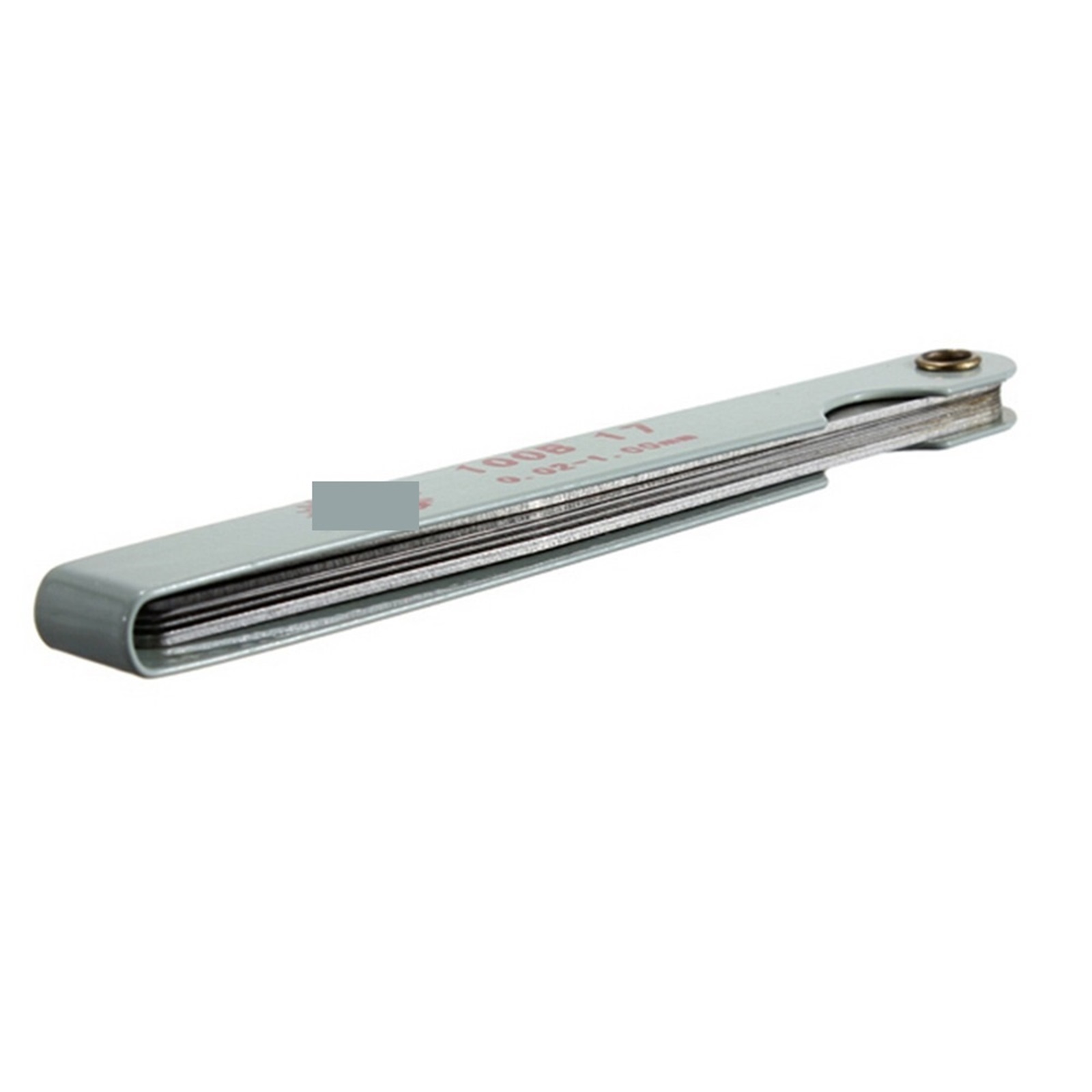 0.02 To 1 Mm 17 Blade Stainless Steel Thickness Gap Metric Filler Feeler Gauge Measure Tool For Feeler Gauge Valve Shim ,Easy Identification