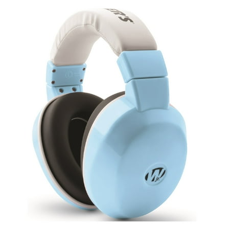 Peltor Earmuffs - Walker's GWP-INFM-BL Infant to Toddler passive Ear Muffs Baby blue