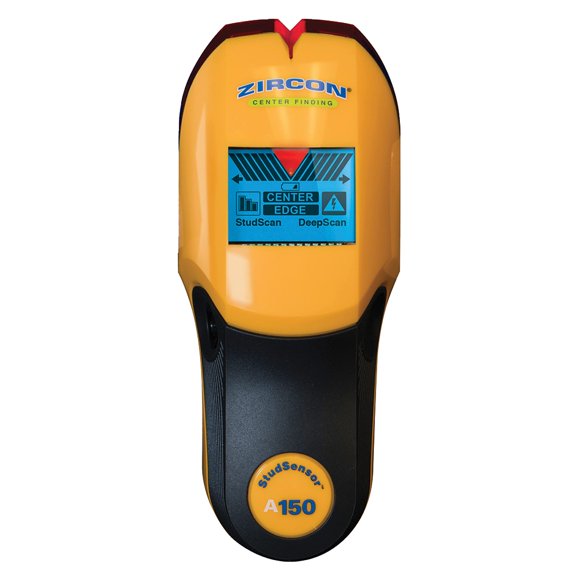 Escáner de pared y buscador de pernos Zircon StudSensor A150