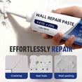 Drywall Patch Repair Kit with Scraper, 2026 New Wall Mending Agent ...