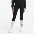 thumbnail image 3 of PUMA Leggings deportivos con logo para mujer (disponibles en tallas grandes), 3 of 3