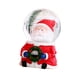 thumbnail image 2 of Globo de nieve con purpurina iluminada de resina, globo de nieve navideño, globo de nieve navideño de color, bola de cristal navideña, logra más, 2 of 8
