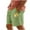 Green, variant on Mens Shorts Shorts Men Printed Design Shorts for Men Casual Fabric Tropical Pattern Vacation Wear With Pockets M