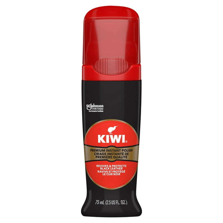 Kiwi 18401 Express Shoe Shine Black: Shoe & Boot Cleaning & Polish  (031600184012-2)