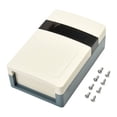 thumbnail image 1 of HUGFEGWE ABS Plastic Project Box Electrical Enclosure Case Power Junction Box White, 4.72" x 3.07" x 1.57" U2536-18902, 1 of 7