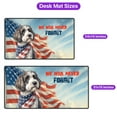 thumbnail image 5 of Patriot Portuguese Water Dog We Will Never Forget Patriotic Remembrance Day Desk Mat Full Keyboard Mouse Pad PWD Portie Fishing Dog Lover Large Mousepad - 12014, 5 of 5