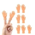 thumbnail image 2 of Jindong Finger Puppet Novelty Funny Mini Left Right Finger Hand for Game Party, 2 of 6