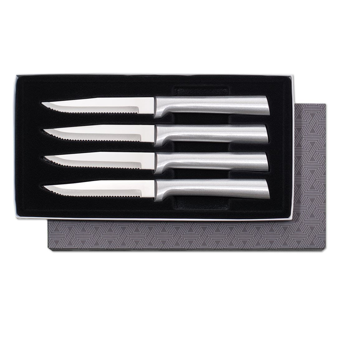 Rada Cutlery Serrated Steak Knife Set Stainless Steel Knives With