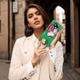 thumbnail image 2 of Lsque Sanrio Pattern Leather Hand Wallet – Long PU Leather Wallet for Women with Zipper Closure, 8 Card Slots, Coin Pouch & Multiple Cash Compartments, 2 of 8