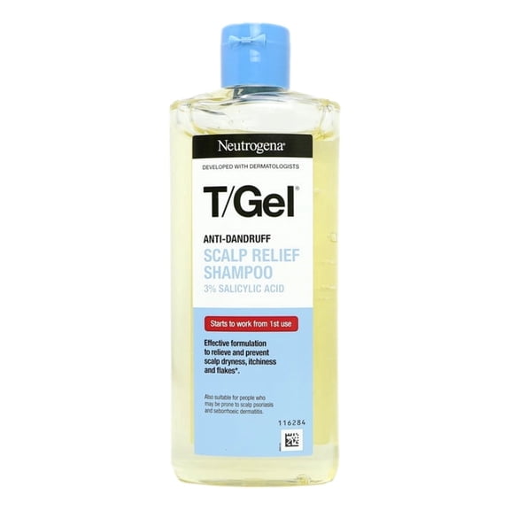 Neutrogena T/Gel Anti-Dandruff Scalp Relief Shampoo, 8.5 oz