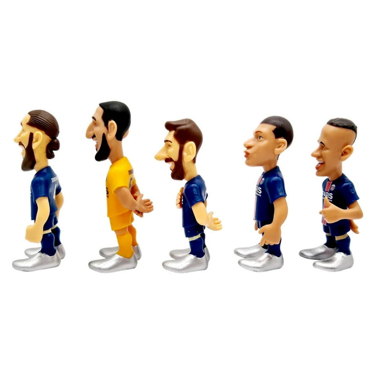 Minix 5-Pack of 7cm Soccer Players - A Miniature Marvel for Every
