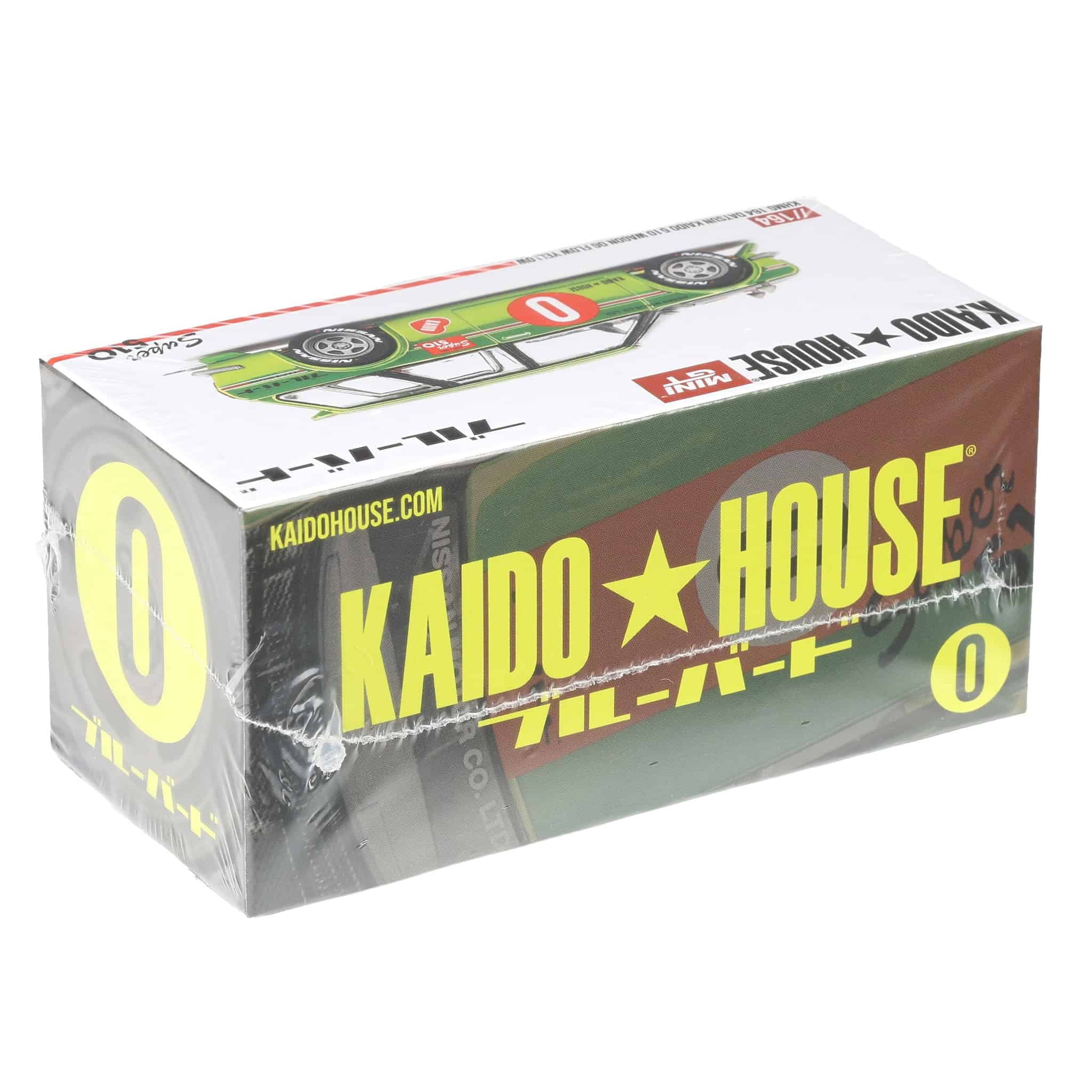MINI GT 1/64 - DATSUN 510 Wagon Kaido - 1969