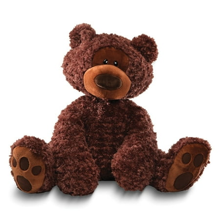 Gund 29 inch Philbin Chocolate Polyester Blend Plush Bear QGM15292