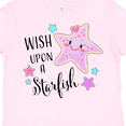 thumbnail image 4 of Inktastic Wish Upon a Starfish Cute Boys or Girls Toddler T-Shirt, 4 of 5