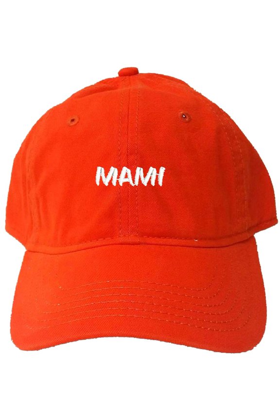Adult Mami Embroidered Deluxe Dad Hat