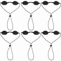 GJX Protective Goggles 6 Pcs Safety Goggles Tanning Goggles Glasses Eye Protection for UV IPL Infrared LED Light Therapy