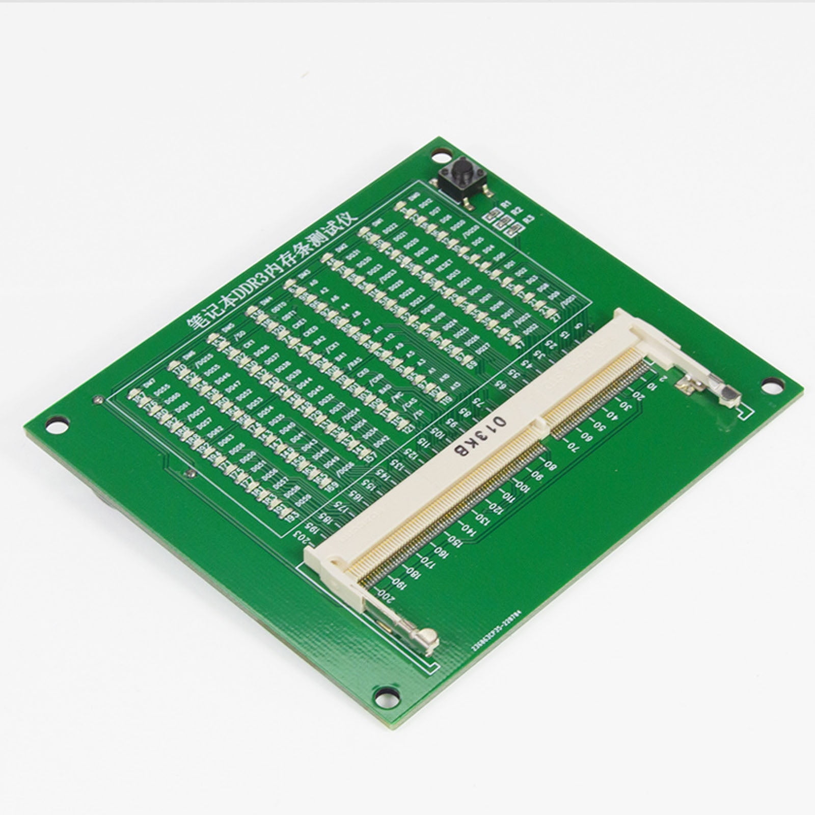 Memory Card for Laptop Notebook DDR5 DDR4 DDR3 Memory Slot Diagnostic Tool Tester Card with LED Indicators