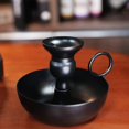 thumbnail image 3 of Candlestick Holders, 2 Packs Black Candle Holder Bulk for Pillar Candles Table Decorative Metal Candle Stands for ZT01-US ZT01-US, 3 of 4