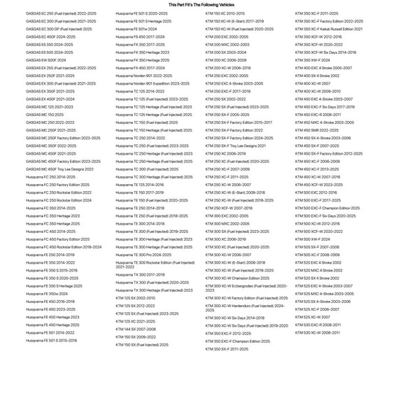 Tusk Titanium Axle Adjuster Bolts Burnt Blue for Husqvarna TC 125 2014-2022