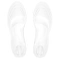 thumbnail image 1 of 1 par de plantillas transparentes para tacones altos, plantillas acolchadas para sandalias., 1 of 8