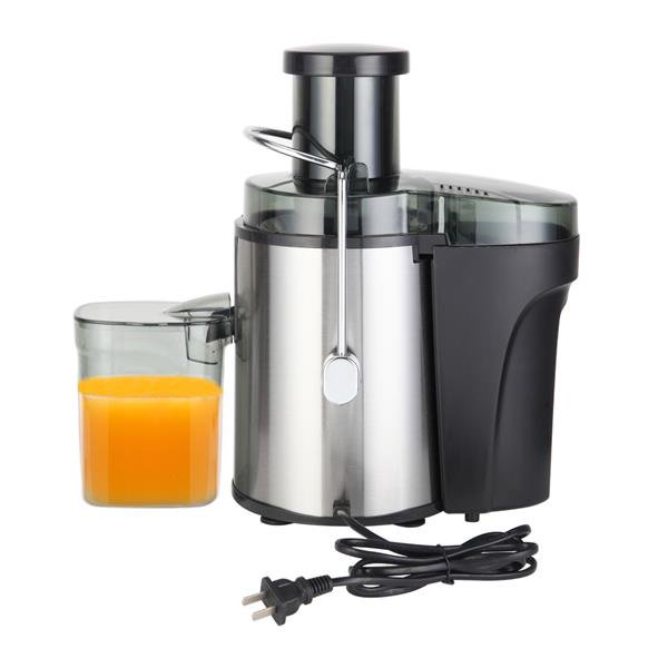 Juice Extractor, Electric Juice Maker, 110 V 600 W Stainless Steel Wide