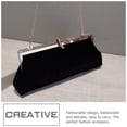 thumbnail image 1 of FENGGUIQU Clutch De Negro Con Delicado Para Fiestas Y Ocasiones Especiales, 1 of 8