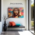 thumbnail image 4 of Cuadro Decorativo Canvas Grafiti Sagrado 90x60 Canvas Revolution, 4 of 4