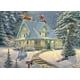 thumbnail image 1 of Rompecabezas navideño Ceaco, Thomas Kinkade, 1000 piezas, en, 1 of 1