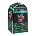 thumbnail image 2 of HELLHERO Fitted Protective Case with Stylish There is only one dust cover 15.94"H x 9.45"L x 7.28"W, Hummingbird Yellow Roses, 2 of 6