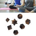 thumbnail image 1 of 7Pcs Chakra Crystals  Stone Set Geometric  Stones Chakra Healing Crystals Kit For Meditation Home Decor, 1 of 8